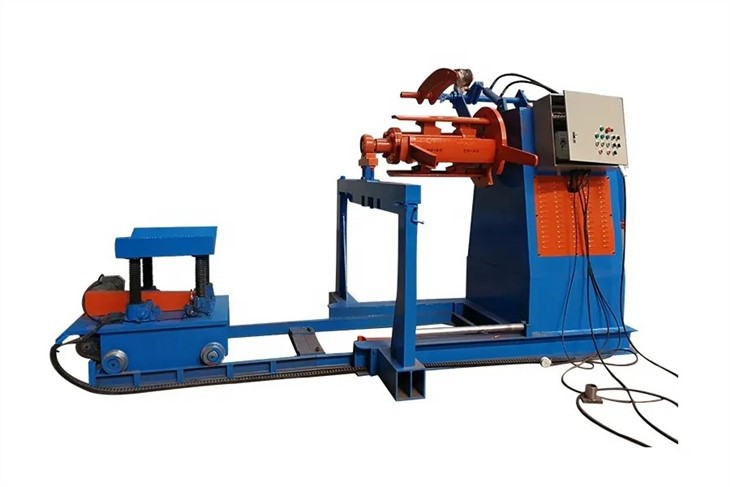 5Ton Hydraulic Uncoiler 5Ton Hydraulic Uncoiler