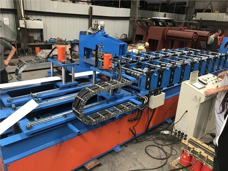 Fence Panel Roll Forming Machine Fence Panel Roll Forming Machine