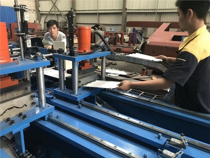 Fence Panel Roll Forming Machine Fence Panel Roll Forming Machine