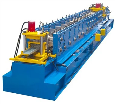 Pré-poinçonnage CZ Interchangeable Purlin Machine