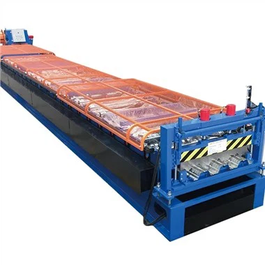 Machine de formage de rouleaux de pont en acier Xiamen Machine