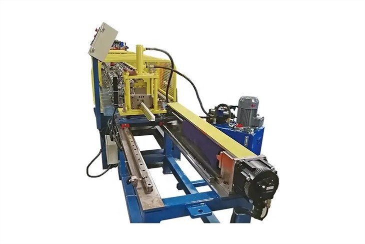 High Speed Stud And Track Roll Forming Machine High Speed Stud And Track Roll Forming Machine