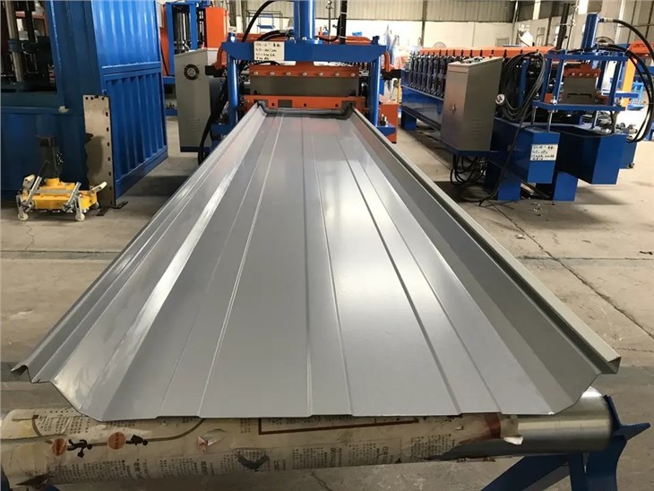 Seamless Roofing Roll Forming Machine Seamless Roofing Roll Forming Machine