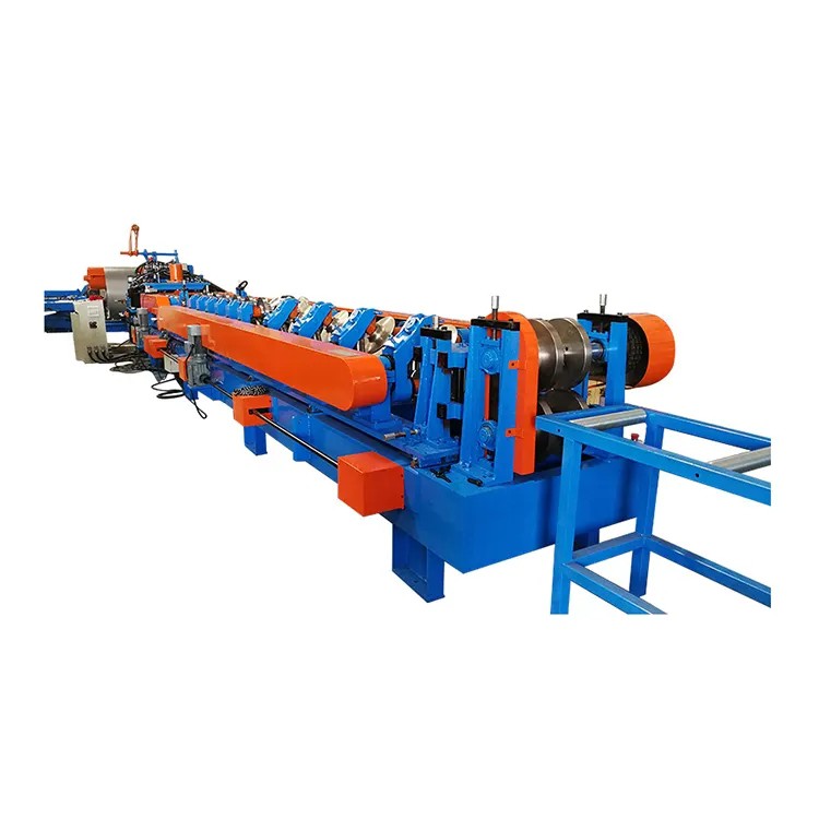 Steel Cz Purlin Roll Forming Machine For Sale Steel Cz Purlin Roll Forming Machine For Sale