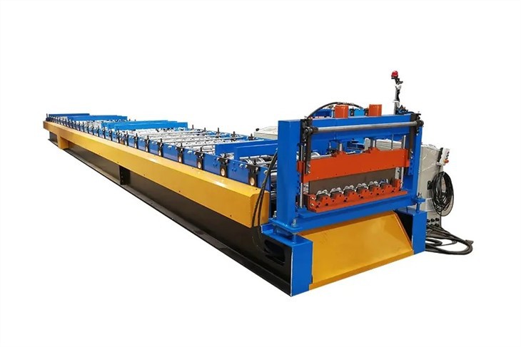 Steel Deck Roll Forming Machine Xiamen Machine Steel Deck Roll Forming Machine Xiamen Machine