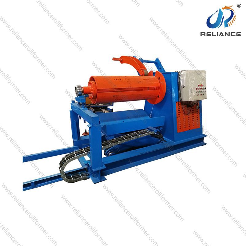 Why choose Reliance automatic decoiler