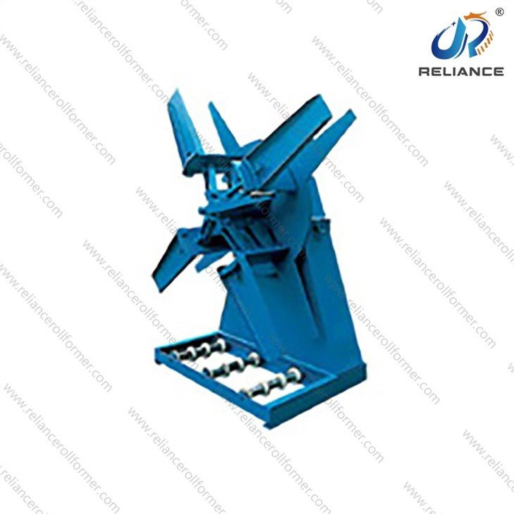 manual expand uncoiiler