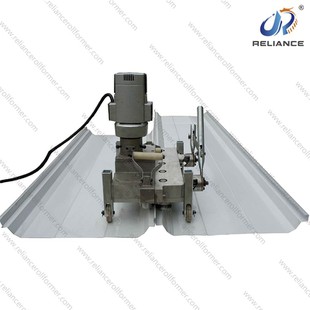 RELIANCE NEW PRODUCT ELECTRIC SEAMER FOR STAND SEAM ROOF MACHINE