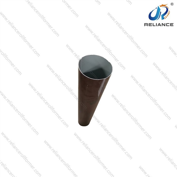 round downspout machine price