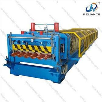 Color Coated Sheet Making Machine