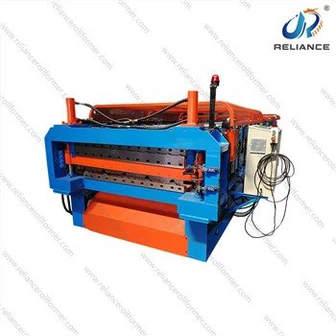 Double Layer Roll Forming Machine