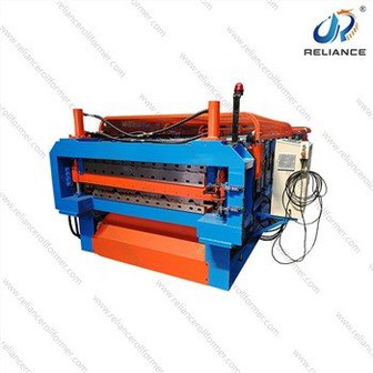 Double Layer Roll Forming Machine