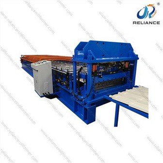 Glazed Tile Roll Forming Machine