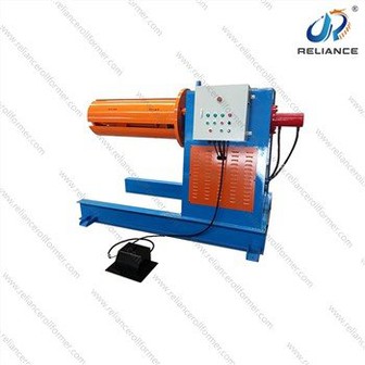 Hydraulic Decoiler