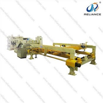 Rotary Shear Cut To Length Line