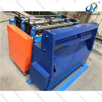 Simple Cut To Length Line Machine