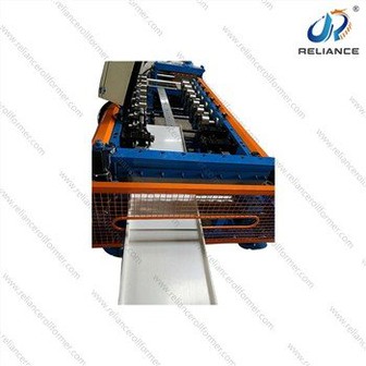 Snap Lock Standing Seam Roll Forming Machine