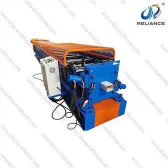 Square Downspout Machine