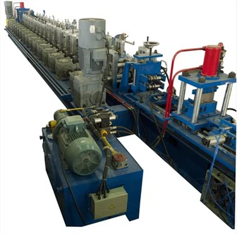 Shutter Door Guide Rail Roll Forming Machine